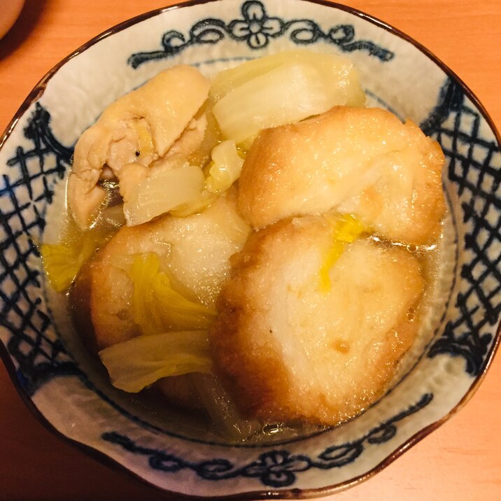 家族に大好評♩仙台麩と鶏モモと白菜のすき焼き風